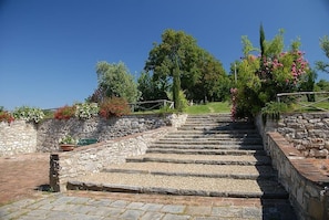 Parco della struttura