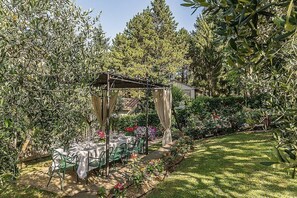 Restauration en plein air