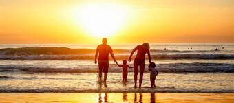 Semi detached house, 6 people, 2 bedrooms, Lacanau Ocean