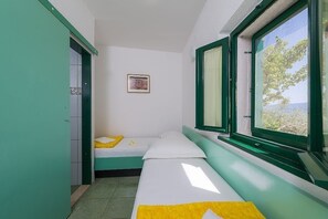 2 habitaciones, wifi gratis y ropa de cama 
