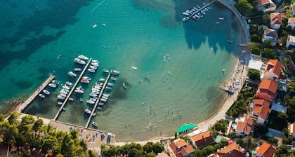 Ferienwohnung in Palit mit Terrasse, Klimaanlage, W-LAN, Spülmaschine (820-3)