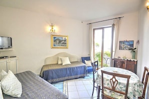 1 chambre, Wi-Fi gratuit, draps fournis