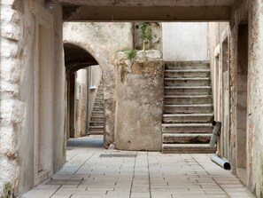 Overnatningsstedets område