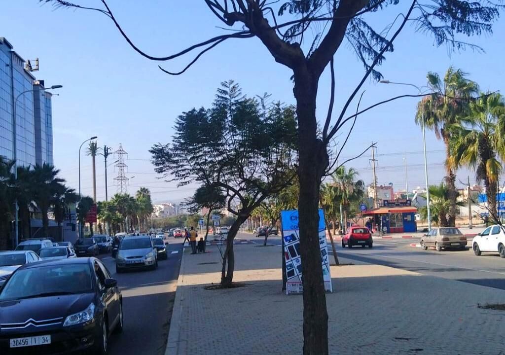 المنشأة من الخارج
