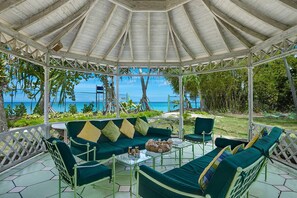 المنطقة المحيطة بالمنشأة