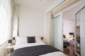 2 Schlafzimmer, kostenloses WLAN, Bettwäsche