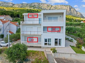 Exterior - Apartment in Duće with Seaview, Terrace, Air condition, WIFI (3423-3) (Duce)