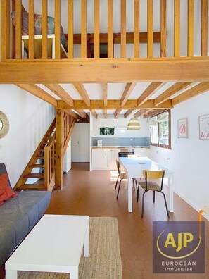 Interior - Charming quiet maisonette 5 pers. – Residence Les As – Lacanau Océan (LACANAU OCEAN)