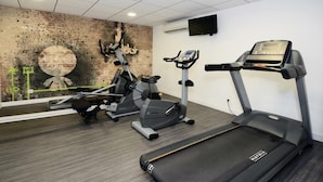 Fitnessfaciliteter