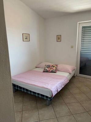 1 bedroom, iron/ironing board, free WiFi, bed sheets - Apartment in Podgora with Seaview, Terrace, Air condition, WIFI (3812-4) (Podgora)