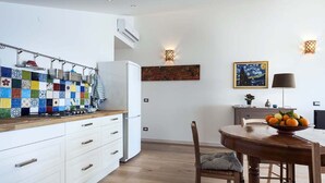 Private kitchen - Holiday Apartment on the Sea in Taormina, Sicily (Taormina)