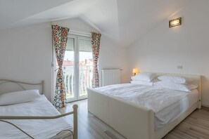 1 間睡房、熨斗/熨衫板、免費 Wi-Fi、床單