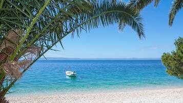 Una spiaggia nelle vicinanze