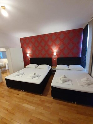 1 bedroom, free WiFi, bed sheets, wheelchair access