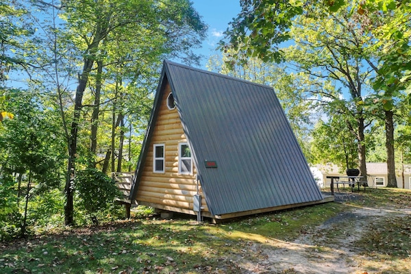 A-Frame Glamper