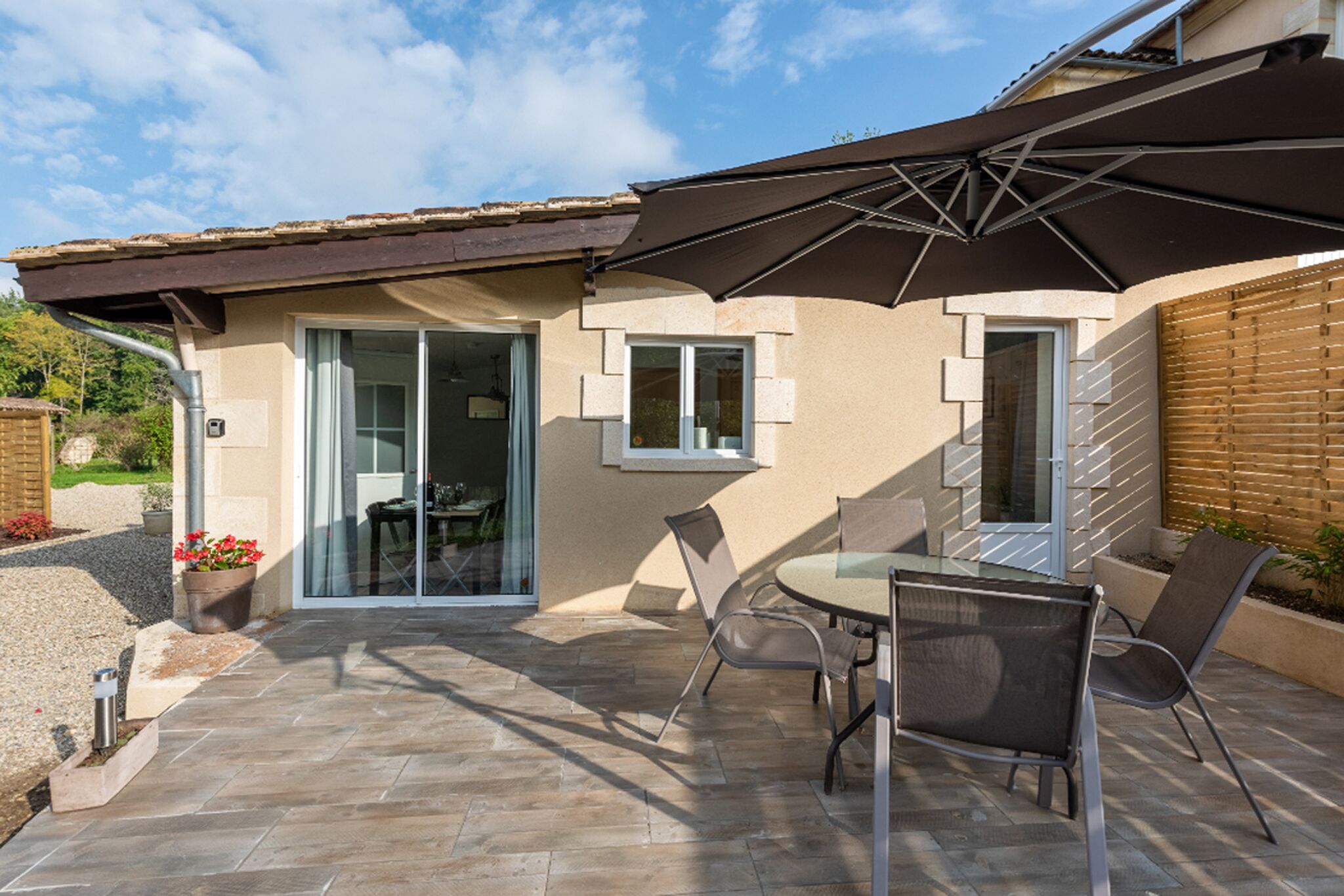 Udendørs spisemuligheder