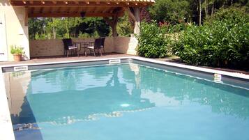 Außenpool, beheizter Pool