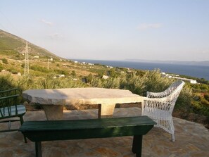 Servei de restauració a l'aire lliure