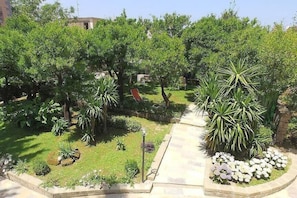 Parco della struttura