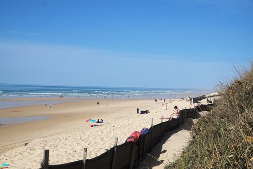 Maison 4 chambres proche plage (023)