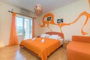 2 chambres, Wi-Fi gratuit, draps fournis