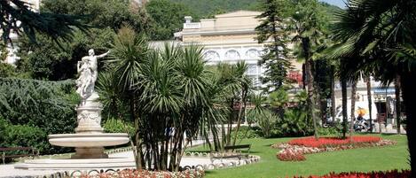 Overnatningsstedets område