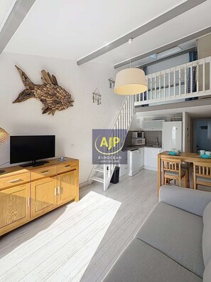 TV - Sea view  et  comfort – Apartment 4 pers (LACANAU OCEAN)