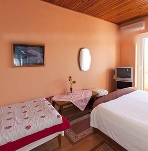Wifi gratis y ropa de cama