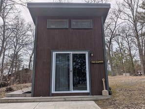 Exterior detail - Tiny Home Tucked in the Northwoods Near Long Lake (Walker)