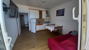 Interior - Apartment in Kustici with Seaview, Terrace, Air condition, WIFI (3597-4) (Kustici)