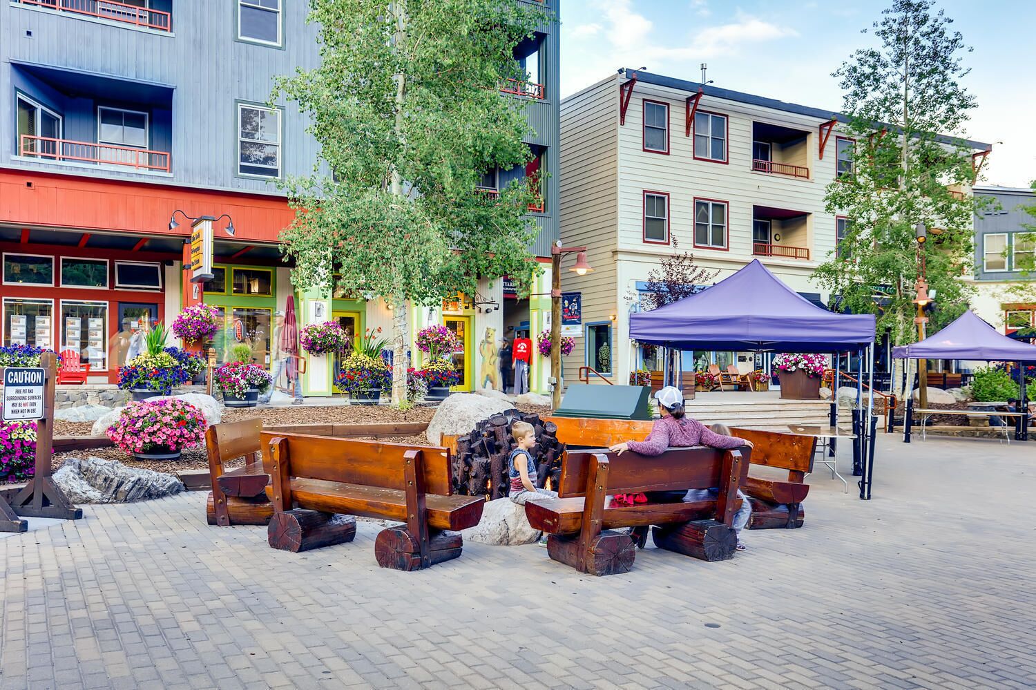 Áreas de la propiedad