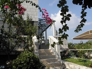 Property grounds - Apartment in Lumbarda with Seaview, Terrace, WIFI, Washing machine (869-2) (Lumbarda)