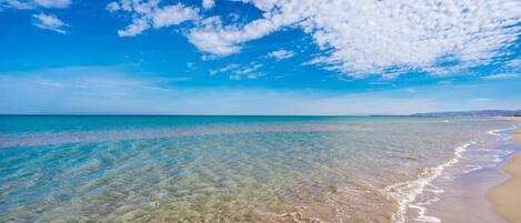 Playa en los alrededores