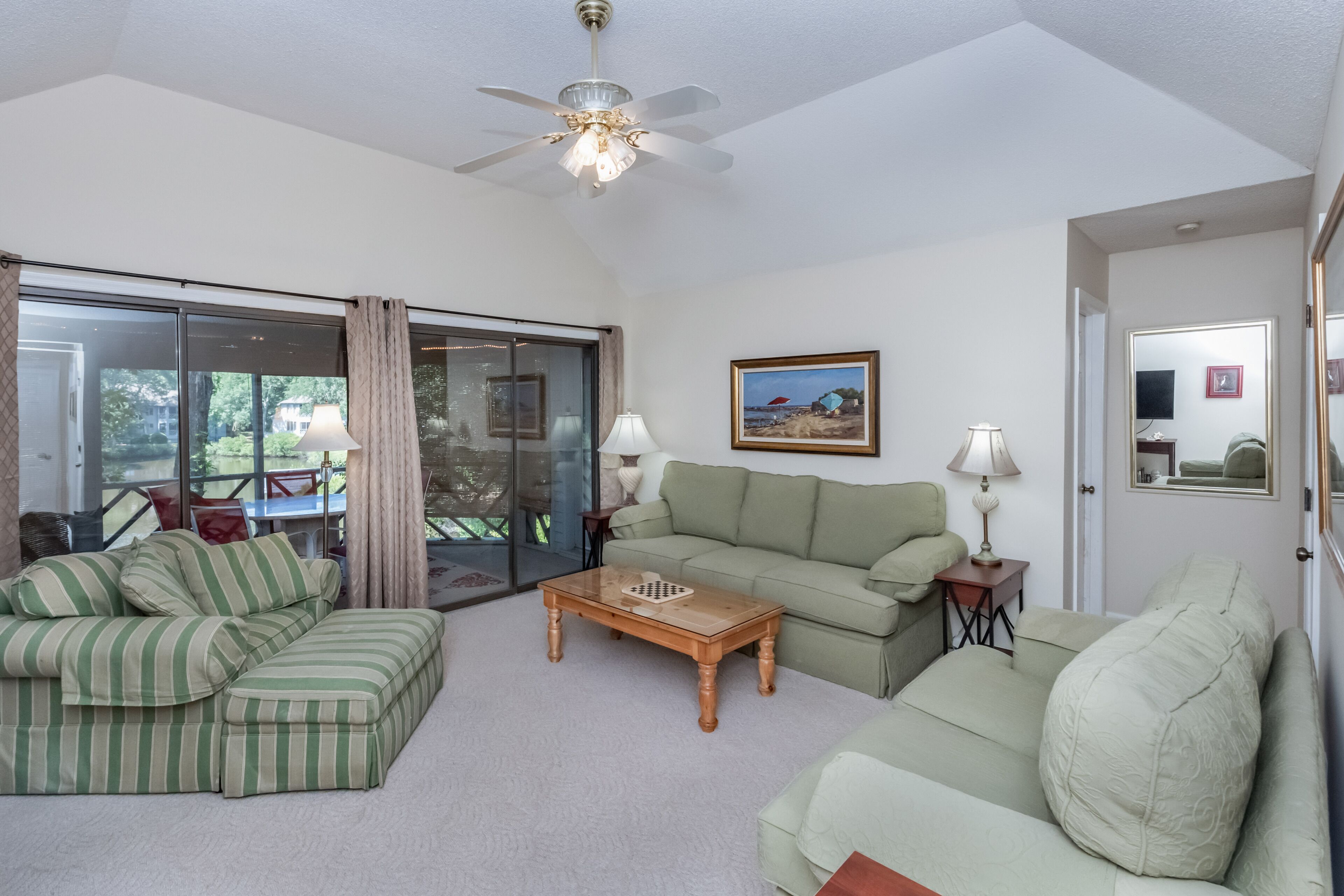 4834 Turtle Cove: 2BR Villa Near Beach, Pets OK, Credit for Bikes/Beach Gear