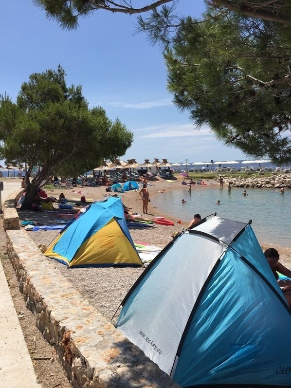 Nära stranden
