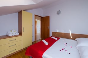 1 غرفة نوم وواي فاي مجانًا وملاءات أسرّة