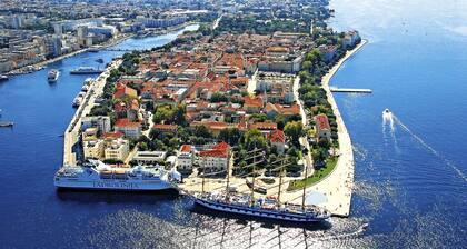 Apartment in Zaton (Zadar) with Seaview, Terrace, Air condition, WIFI (3796-5)