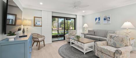 Televisie en een dvd-speler