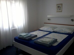 1 bedroom, free WiFi, bed sheets, wheelchair access