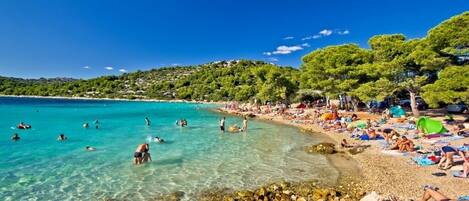 Beach nearby