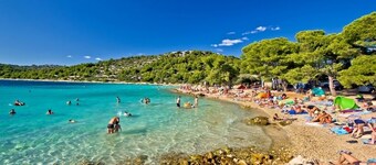 Apartment in Murter with Seaview, Terrace, Air condition, WIFI (125-2)