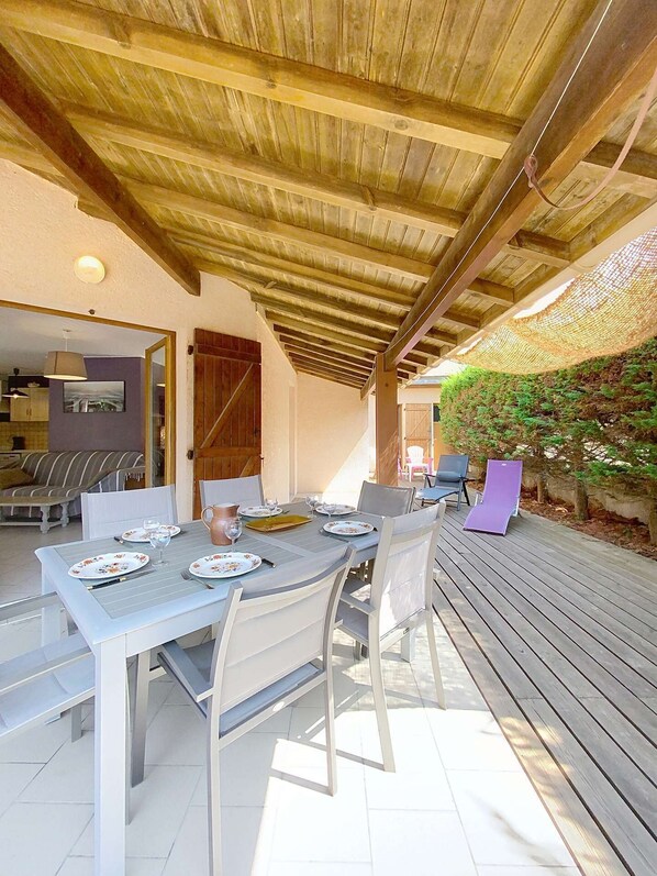 Restauration en plein air