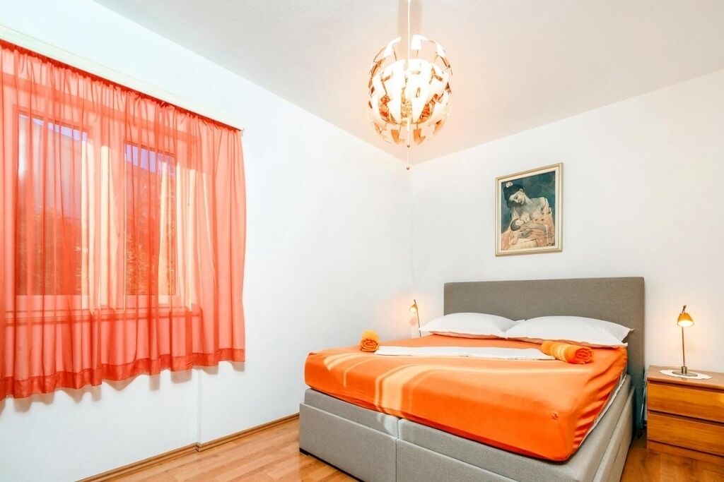 1 Schlafzimmer, kostenloses WLAN, Bettwäsche