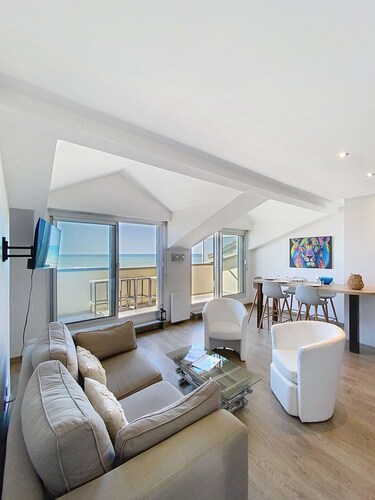 Appartement 3* vue mer, 2 chambres, dernier étage, 4 personnes à Lacanau