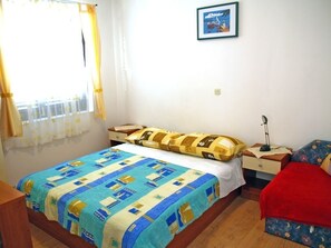 1 bedroom, free WiFi, bed sheets - Apartment in Medulin with Balcony, Air condition, WIFI, Washing machine (3488-3) (Medulin)