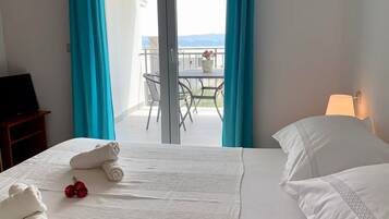 2 habitaciones, wifi gratis y ropa de cama