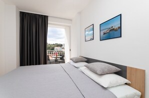 2 bedrooms, free WiFi, bed sheets - Apartment in Supetar with Seaview, Terrace, Air condition, WIFI (3553-1) (Supetar)