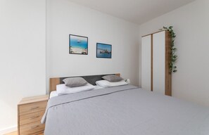 2 Schlafzimmer, kostenloses WLAN, Bettwäsche