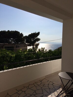 Terrace/patio - Apartment in Podgora with Seaview, Terrace, Air condition, WIFI (4492-3) (Podgora)