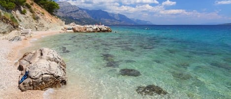 Beach nearby